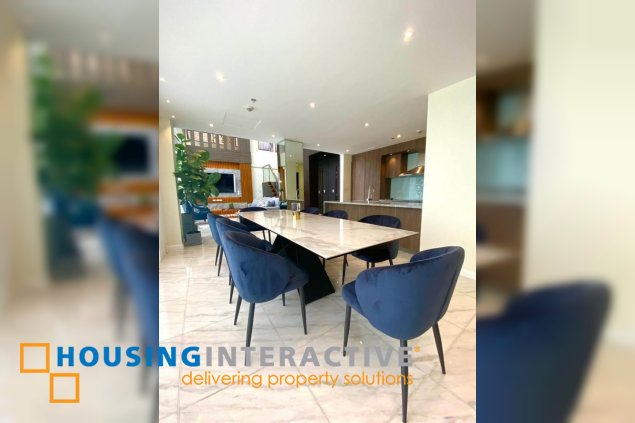 fully furnished 3br unit with parking for sale in st. moritz private estate