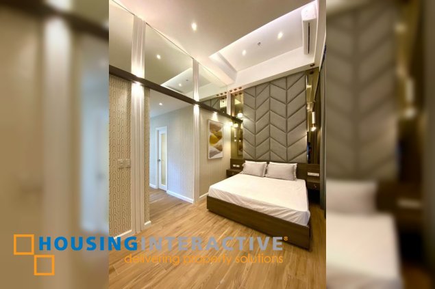 fully furnished 3br unit with parking for sale in st. moritz private estate