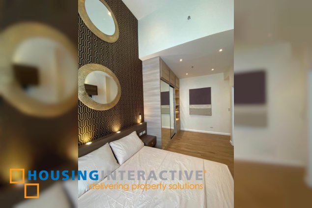 fully furnished 3br unit with parking for sale in st. moritz private estate