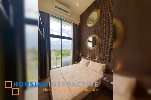 fully furnished 3br unit with parking for sale in st. moritz private estate