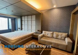 semi-furnished 2br unit with parking for sale in arya residences