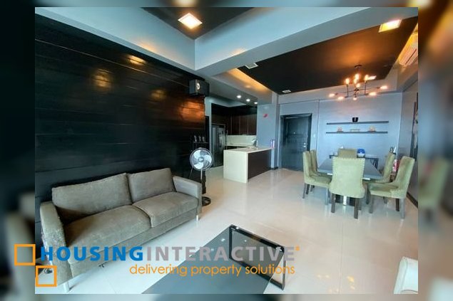 semi-furnished penthouse unit with parking for sale in the manansala