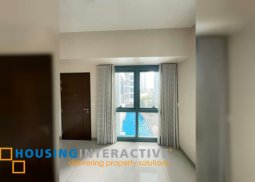 bare 2br unit with balcony for sale in one uptown residences