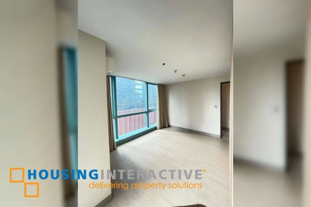 bare 2br unit with balcony for sale in one uptown residences