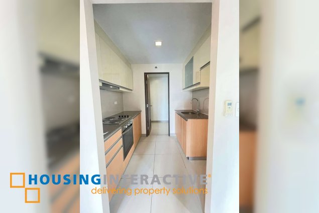 bare 2br unit with balcony for sale in one uptown residences