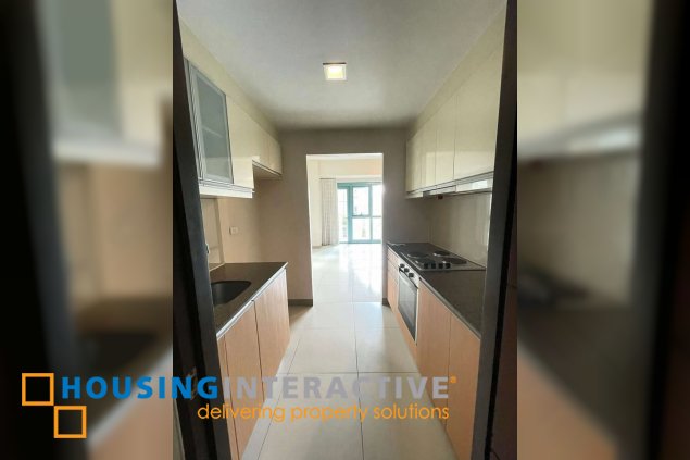bare 2br unit with balcony for sale in one uptown residences