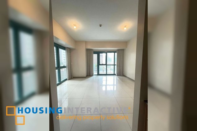 bare 2br unit with balcony for sale in one uptown residences