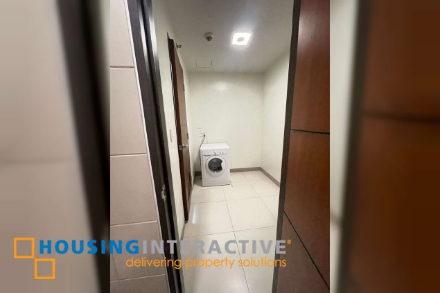 bare 2br unit with balcony for sale in one uptown residences