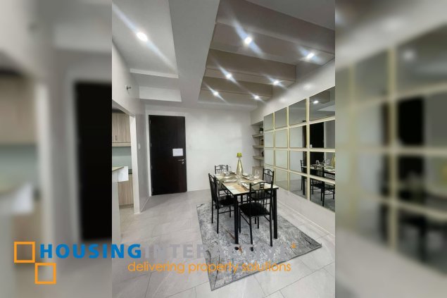 furnished 2br unit for sale in bellagio 3