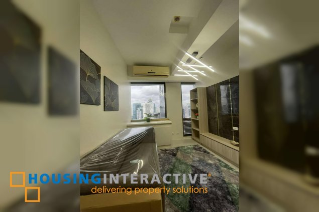 furnished 2br unit for sale in bellagio 3