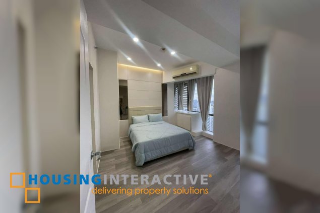 furnished 2br unit for sale in bellagio 3