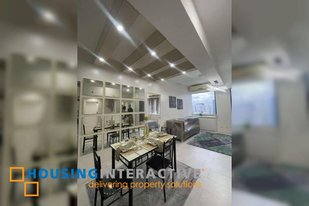 furnished 2br unit for sale in bellagio 3