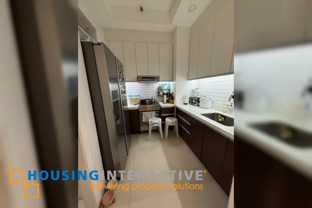 fully furnished 2br unit with balcony and parking