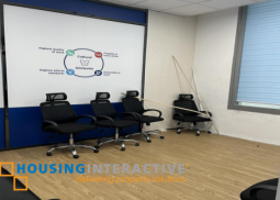 warm shell office space for rent in makati