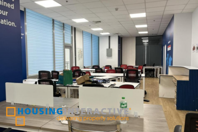 warm shell office space for rent in makati