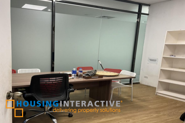 warm shell office space for rent in makati