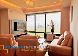 fully furnished 2br unit with parking for rent in bellagio 2