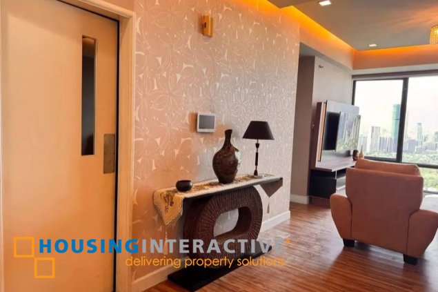 fully furnished 2br unit with parking for rent in bellagio 2