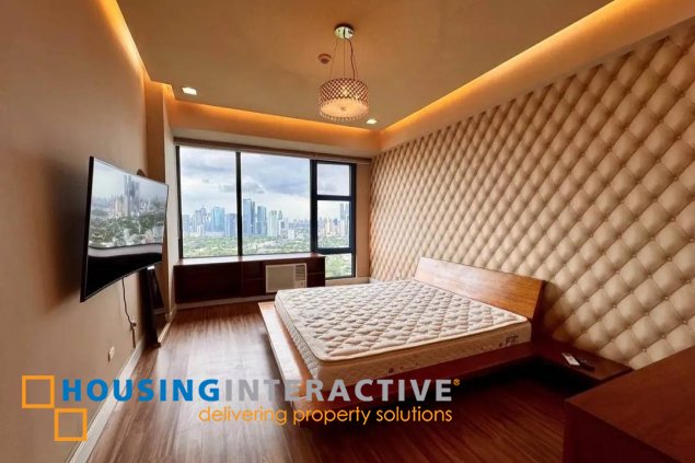 fully furnished 2br unit with parking for rent in bellagio 2