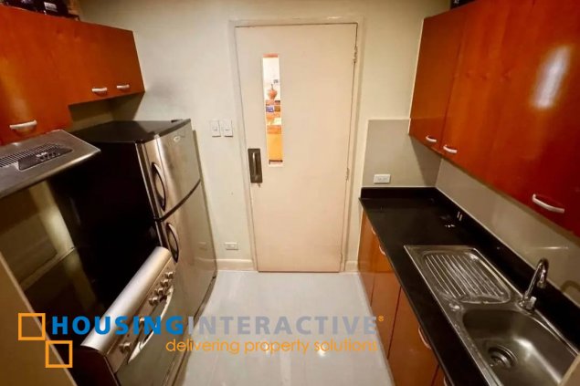 fully furnished 2br unit with parking for rent in bellagio 2