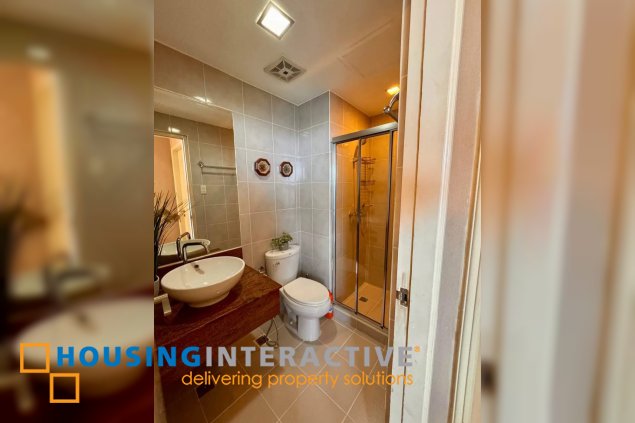 fully furnished 2br unit with parking for rent in bellagio 2