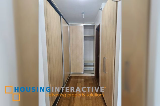 fully furnished 2br unit with balcony and parking