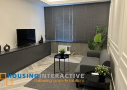 fully furnished 1br unit for rent in fairways tower