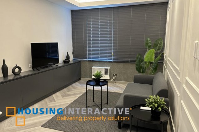 fully furnished 1br unit for rent in fairways tower