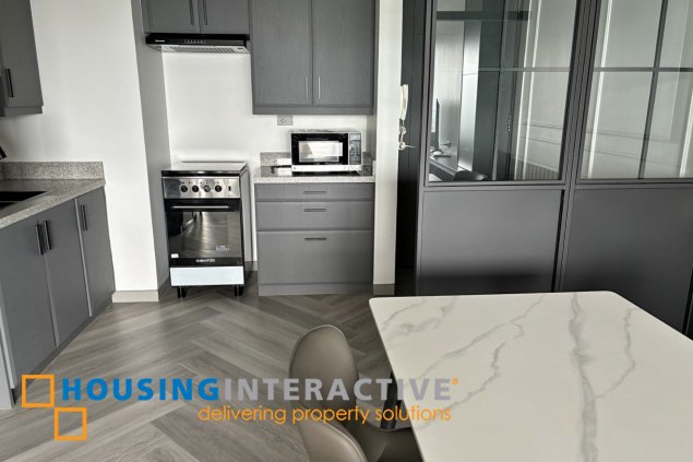 fully furnished 1br unit for rent in fairways tower
