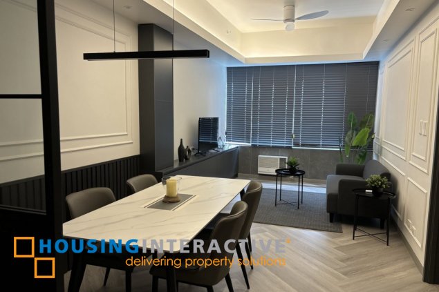 fully furnished 1br unit for rent in fairways tower