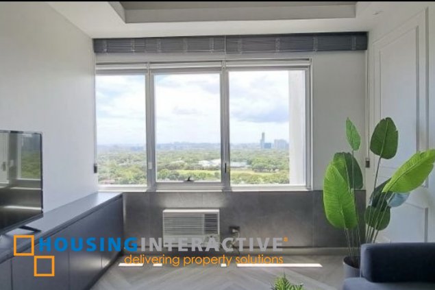 fully furnished 1br unit for rent in fairways tower