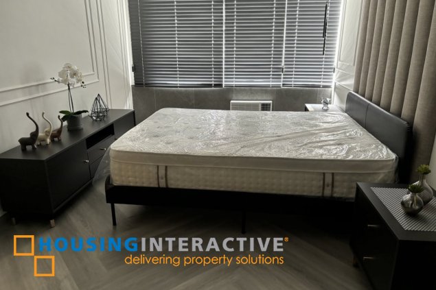 fully furnished 1br unit for rent in fairways tower