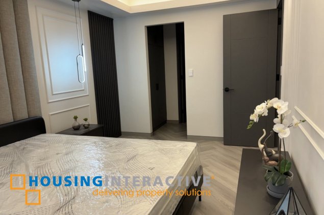 fully furnished 1br unit for rent in fairways tower