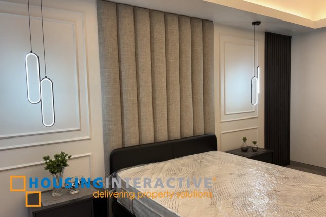 fully furnished 1br unit for rent in fairways tower