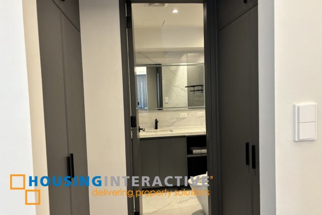 fully furnished 1br unit for rent in fairways tower