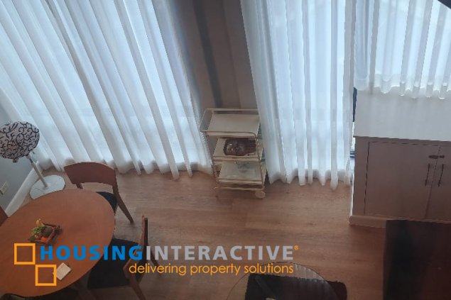 furnished 1br unit for lease in bellagio 2