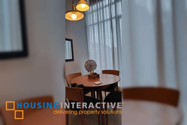 furnished 1br unit for lease in bellagio 2
