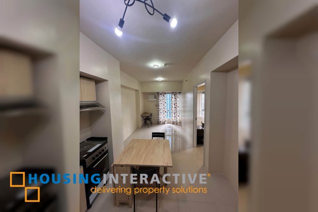 semi-furnished 1br unit for lease in the montane