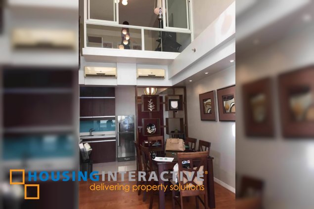 fully furnished 1br unit with parking for lease in the eton residences greenbelt