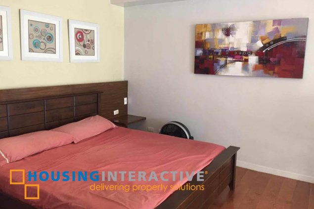 fully furnished 1br unit with parking for lease in the eton residences greenbelt