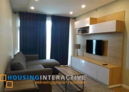 fully furnished 3br unit with parking for lease in two serendra