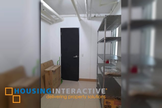 fully furnished 3br unit with parking for lease in two serendra