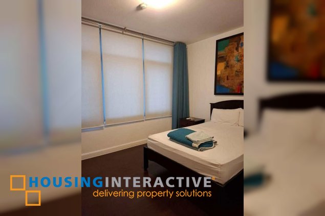 fully furnished 2br unit with parking for lease in the suites