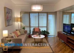 fully furnished 1br unit with parking for lease in joya north