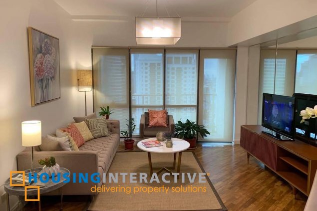 fully furnished 1br unit with parking for lease in joya north