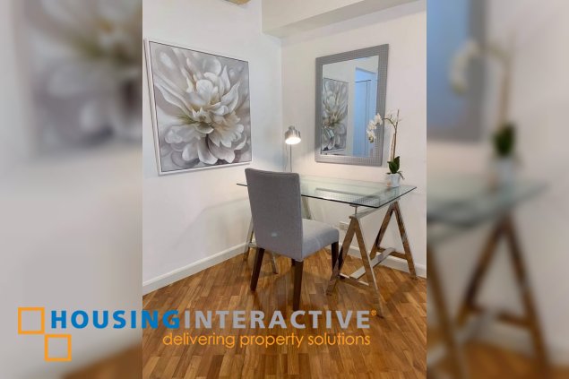 fully furnished 1br unit with parking for lease in joya north