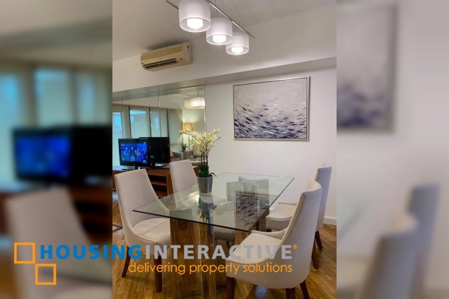 fully furnished 1br unit with parking for lease in joya north