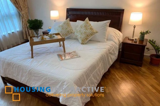 fully furnished 1br unit with parking for lease in joya north