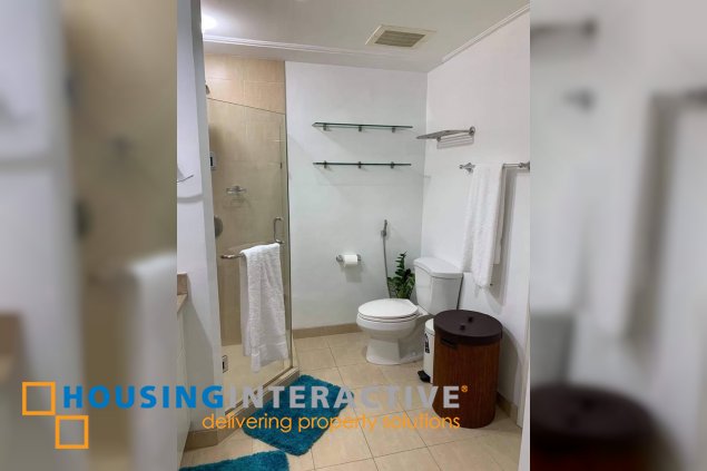 fully furnished 1br unit with parking for lease in joya north
