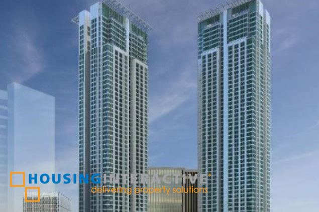 for sale 3br unit in one roxas triangle